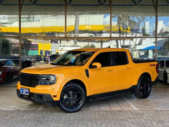 FORD MAVERICK 2.0 ECOBOOST GASOLINA LARIAT FX4 AUTOMÁTICO FORD MAVERICK 2.0 ECOBOOST GASOLINA LARIAT FX4 AUTOMÁTICO